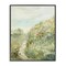 Stupell Industries Hilltop Blooms & Winding Trail Framed Giclee, design by Lanie Loreth